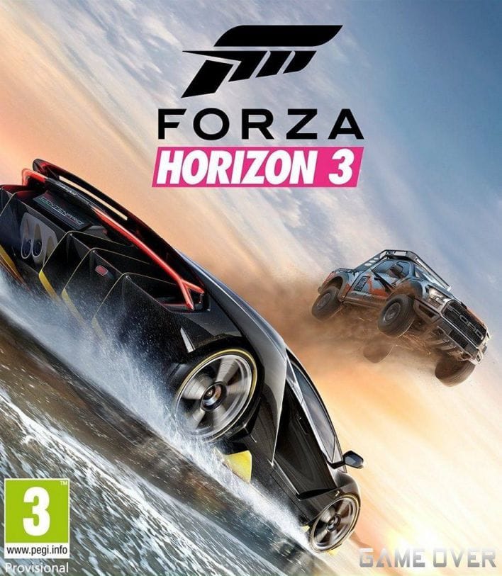 ดาวน์โหลดเกมส์ [pc] Forza Horizon 3 Standard Edition [one2up