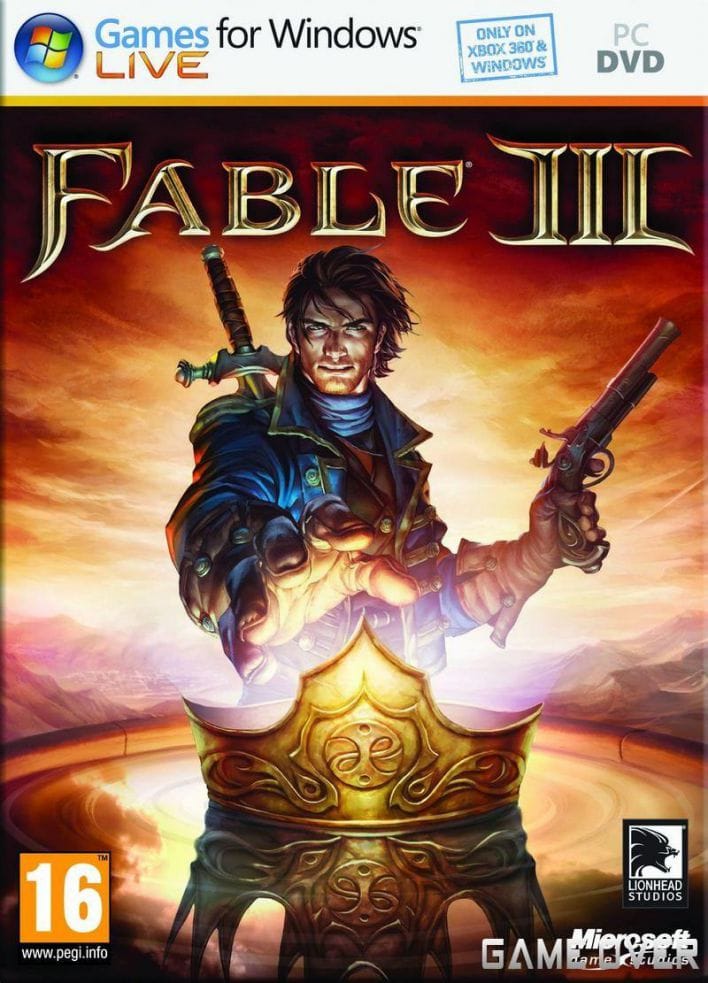 fable 3 dlc dye pack