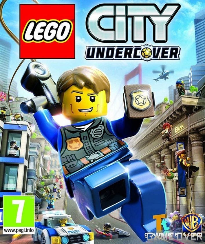 โหลดเกมส์ Lego® City Undercover ไฟล์เดียว - Game Over