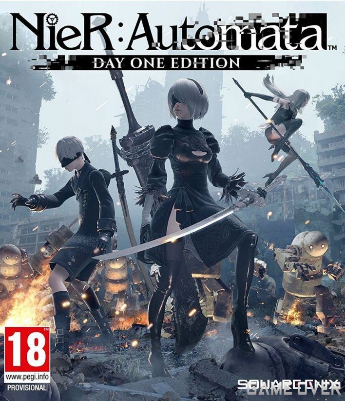 Nier automata day one edition что входит