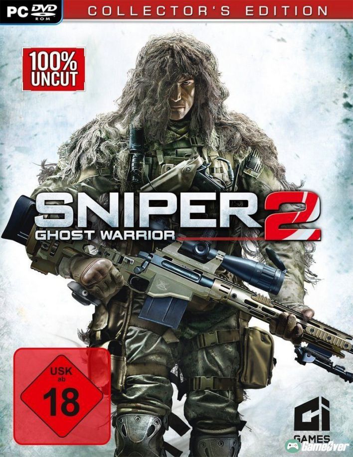 Sniper ghost warrior 2 проблемы с текстурами