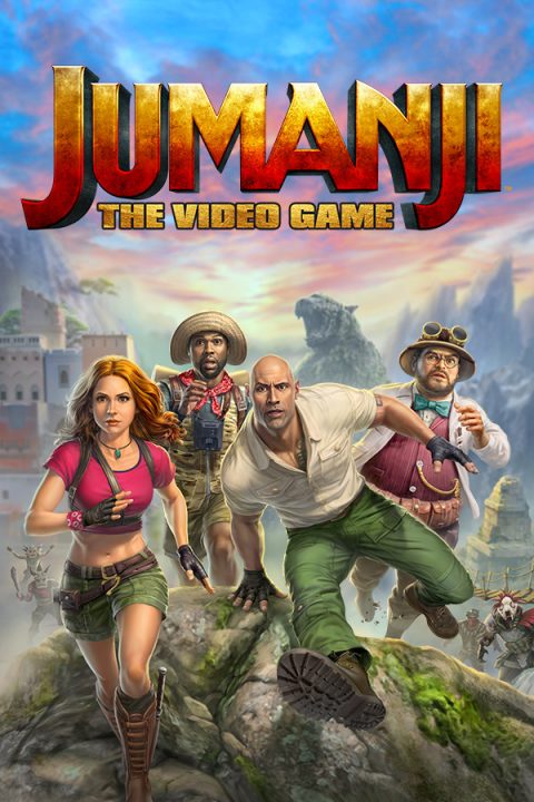 Jumanji the video game прохождение