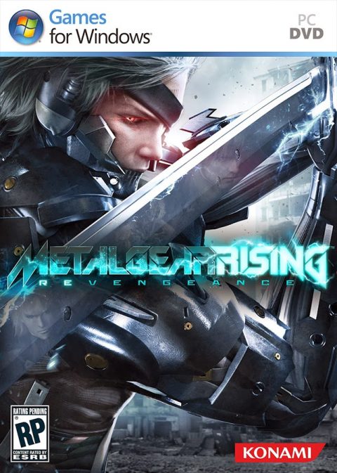 metal gear rising revengeance release date