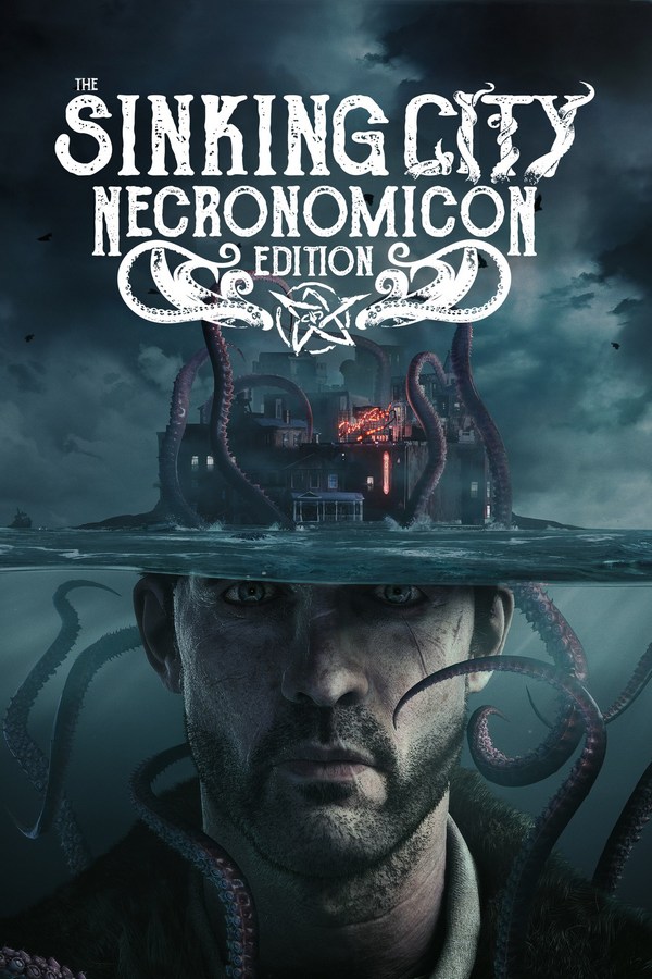 the sinking city worshippers of the necronomicon